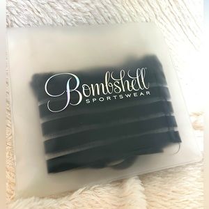 Bombshell Sports Bra, Black, XS